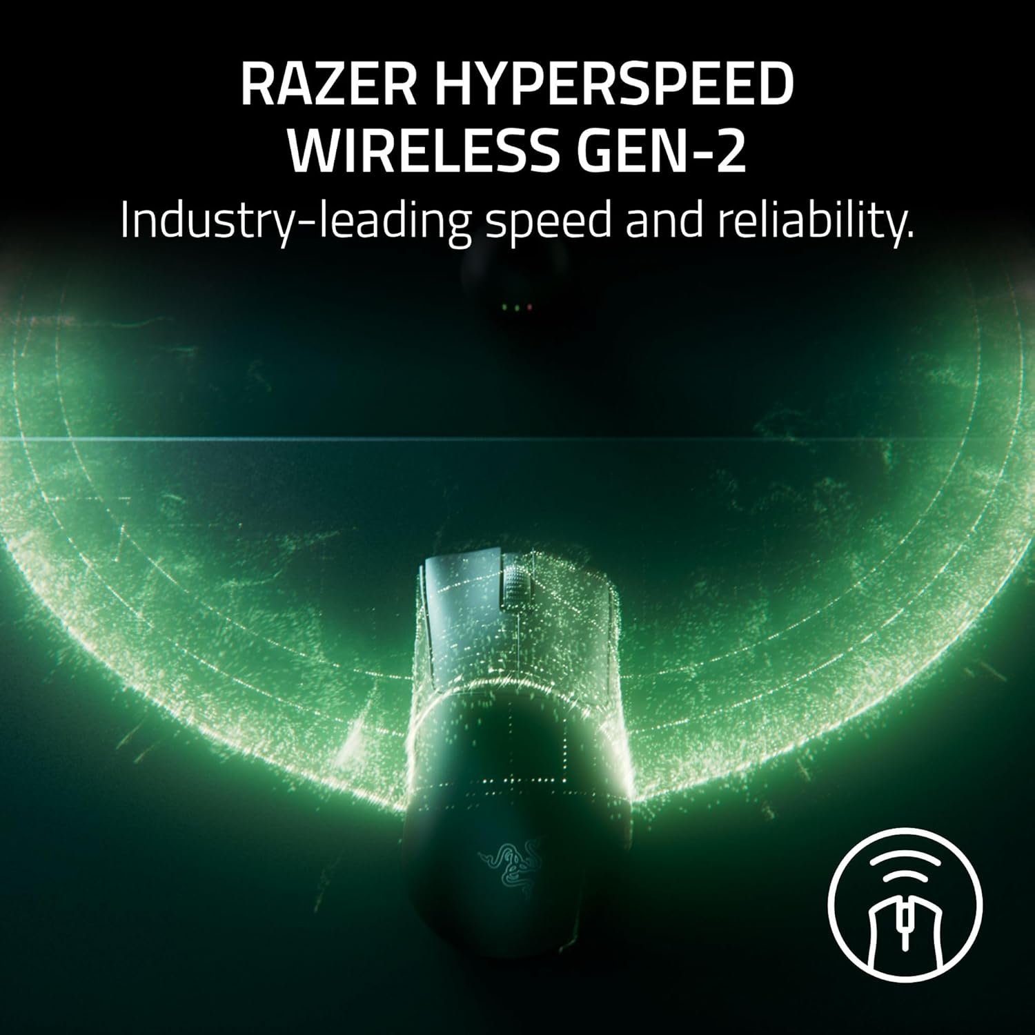 Razer DeathAdder V4 Pro Wireless Gaming Mouse: 56g Lightweight - HyperSpeed Wireless Gen-2 - Optical Scroll Wheel - Optical Switches Gen-4 - Focus Pro 45K..