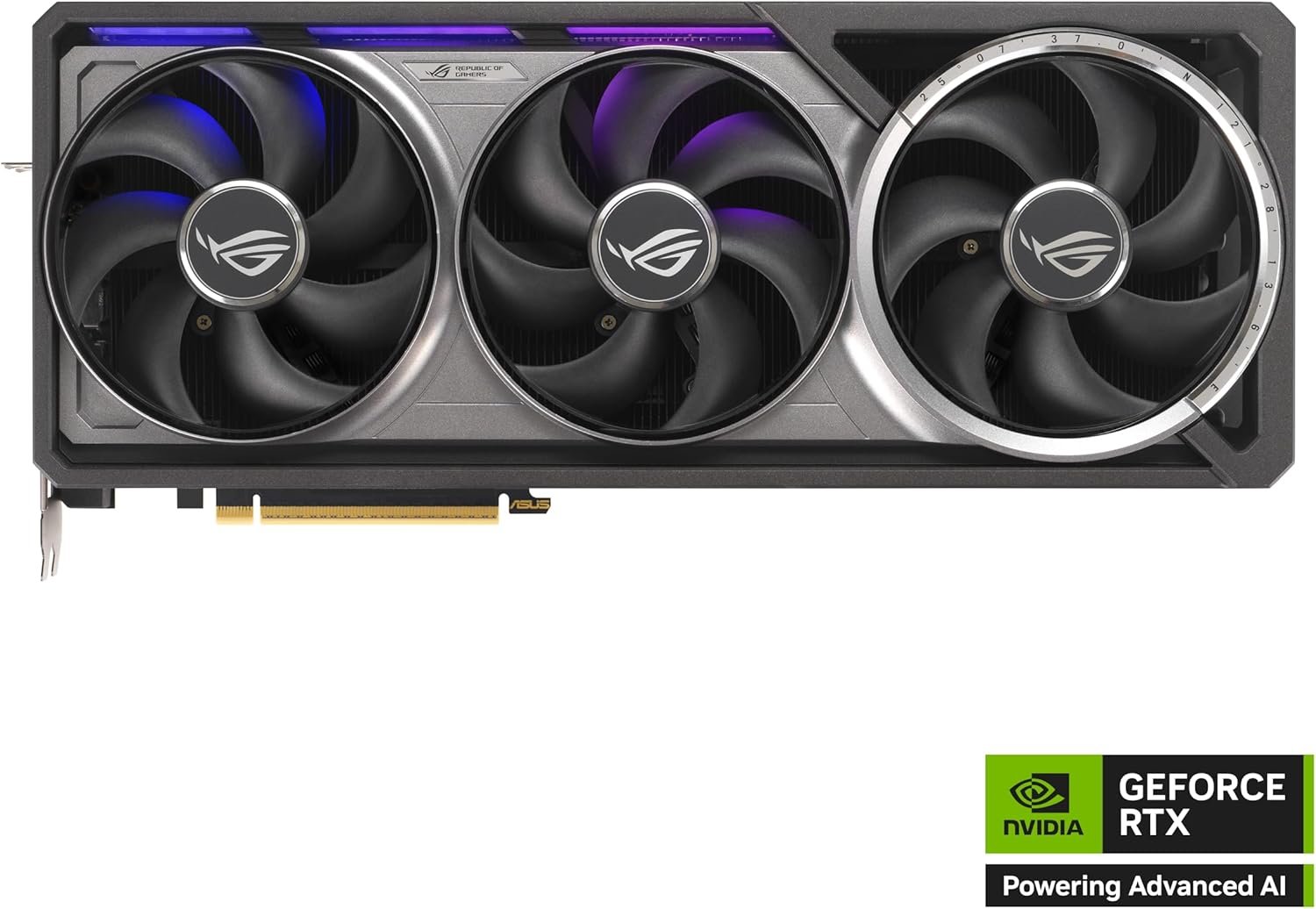  ASUS ROG Astral GeForce RTXâ„¢ 5080 OC Edition Gaming Graphics Card (PCIeÂ® 5.0, 16GB GDDR7, HDMIÂ®/DP 2.1, 3.8-Slot, 4-Fan Design, Axial-tech Fans, Patented...