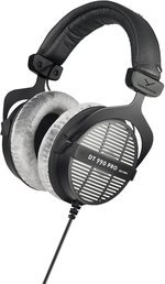  beyerdynamic DT 990 Pro 250 ohm Over-Ear Studio Headphones For Mixing, Mastering, and Editing, Wired