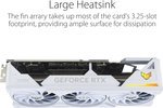 ASUS TUF Gaming GeForce RTX 4070 Ti White 12GB GDDR6X OC Edition Gaming Graphics Card White (NVIDIA GeForce RTX4070Ti DLSS 3, PCIe 4.0, 2X HDMI 2.1, 3X...