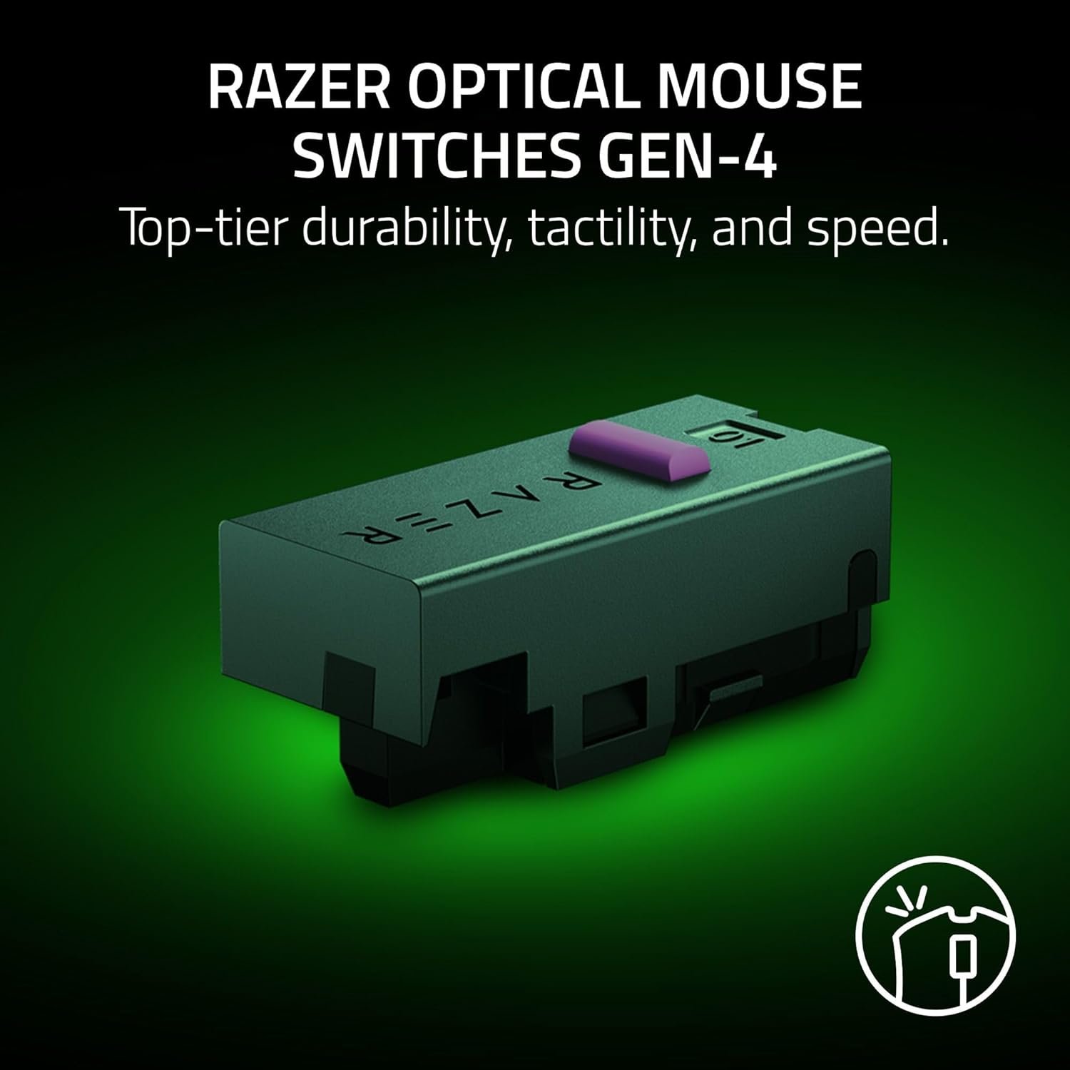 Razer DeathAdder V4 Pro Wireless Gaming Mouse: 56g Lightweight - HyperSpeed Wireless Gen-2 - Optical Scroll Wheel - Optical Switches Gen-4 - Focus Pro 45K..