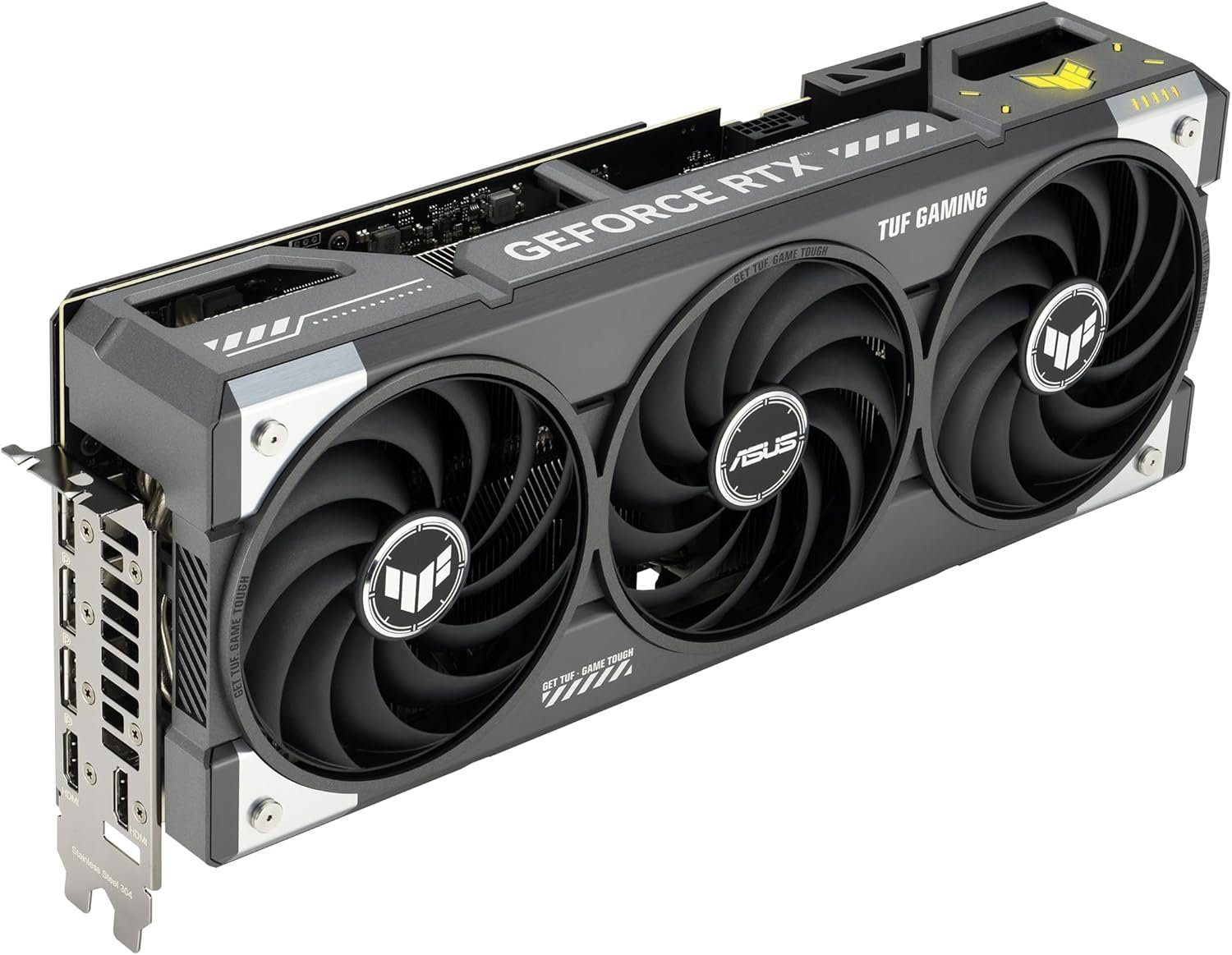 ASUS TUF Gaming GeForce RTX â„¢ 5070 12GB GDDR7 OC Edition Gaming Graphics Card (PCIeÂ® 5.0, HDMIÂ®/DP 2.1, 3.125-slot, Military-Grade Components, Protective PCB Coating, axial-tech Fans)