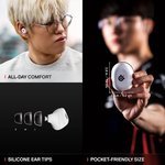  SteelSeries Arctis GameBudsâ„¢ for PlayStation - Wireless Gaming Earbuds - 2.4GHz + BT 5.3 - ANC/Transparency - IP55 Water Resistant - 40H Battery - Wireless.