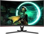 AOC G3 CQ32G3SE 32-Inch QHD 2K(2560x1440) 165HZ 1ms Curved Gaming Monitor | AOC-G3-CQ32G3SE