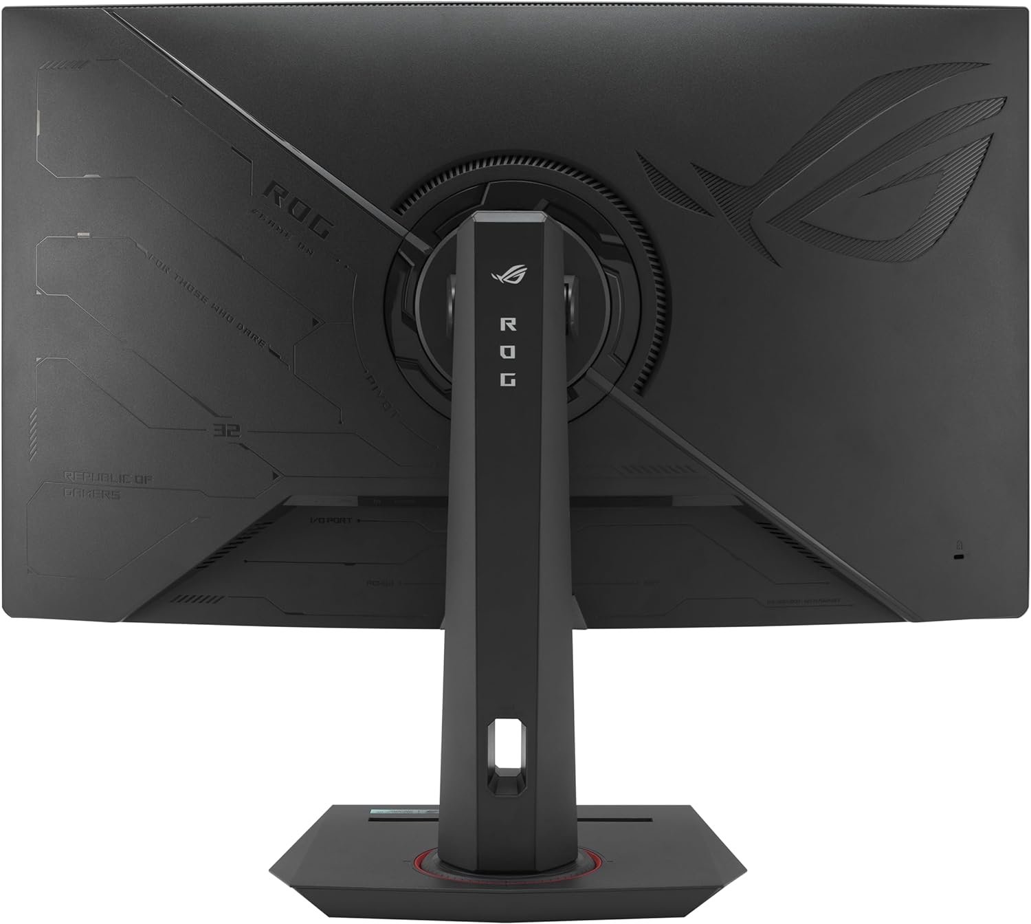  ASUS ROG Strix 32â€ 1440P USB-C Curved HDR Gaming Monitor (XG32WCS) - QHD, 180Hz, 1ms, Fast VA, Extreme Low Motion Blur Sync, FreeSync, DisplayWidget, Tripod...