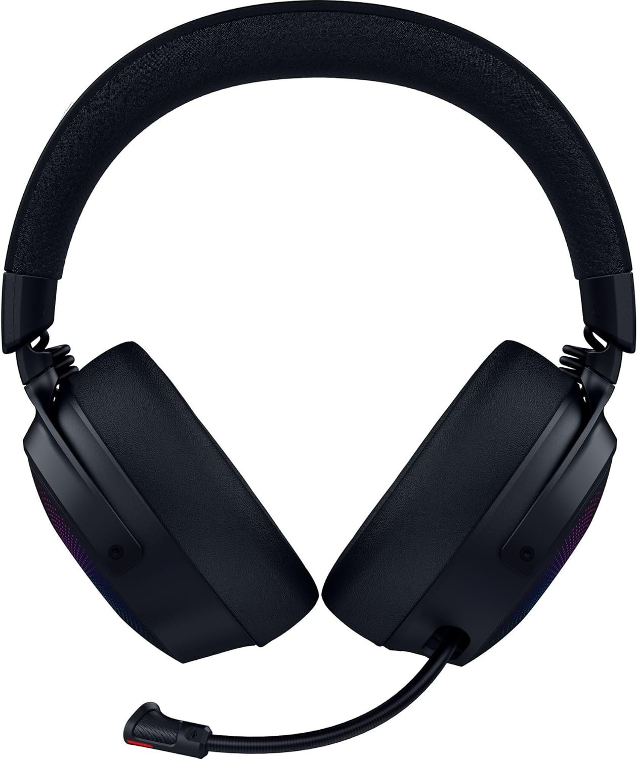 Razer Kraken V4 Pro Wireless Gaming Headset: OLED Control Hub - HD Haptics - 2.4GHz Wireless - Bluetooth - USB - 3.5 mm - Super Wideband Mic - For PC, Mac,