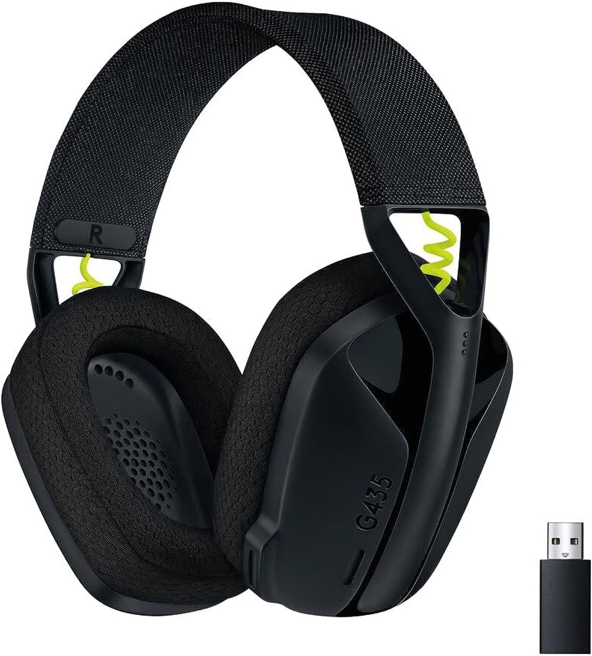  Logitech G435 Lightspeed Bluetooth Wireless Gaming Headset - White | 981-001062