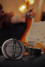  beyerdynamic DT 990 Pro 250 ohm Over-Ear Studio Headphones For Mixing, Mastering, and Editing, Wired