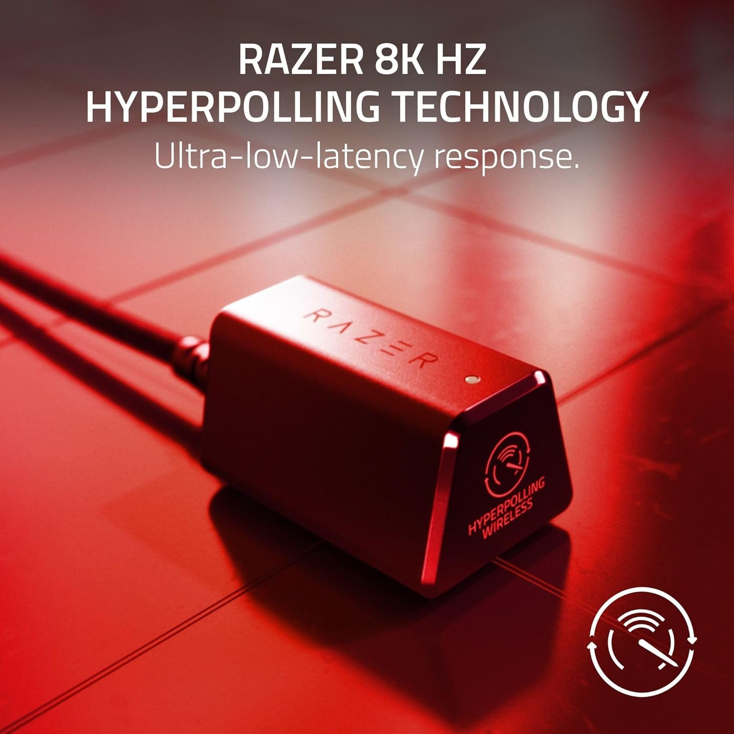 Razer Viper V3 Pro Wireless Esports Gaming Mouse: Symmetrical, 55g Lightweight, 8K Polling, 35K DPI Optical Sensor, Gen3 Optical Switches, 8 Programmable..