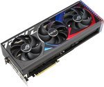 ASUS ROG Strix GeForce RTXÂ® 4090 OC Edition Gaming Graphics Card (PCIe 4.0, 24GB GDDR6X, HDMI 2.1a, DisplayPort 1.4a)