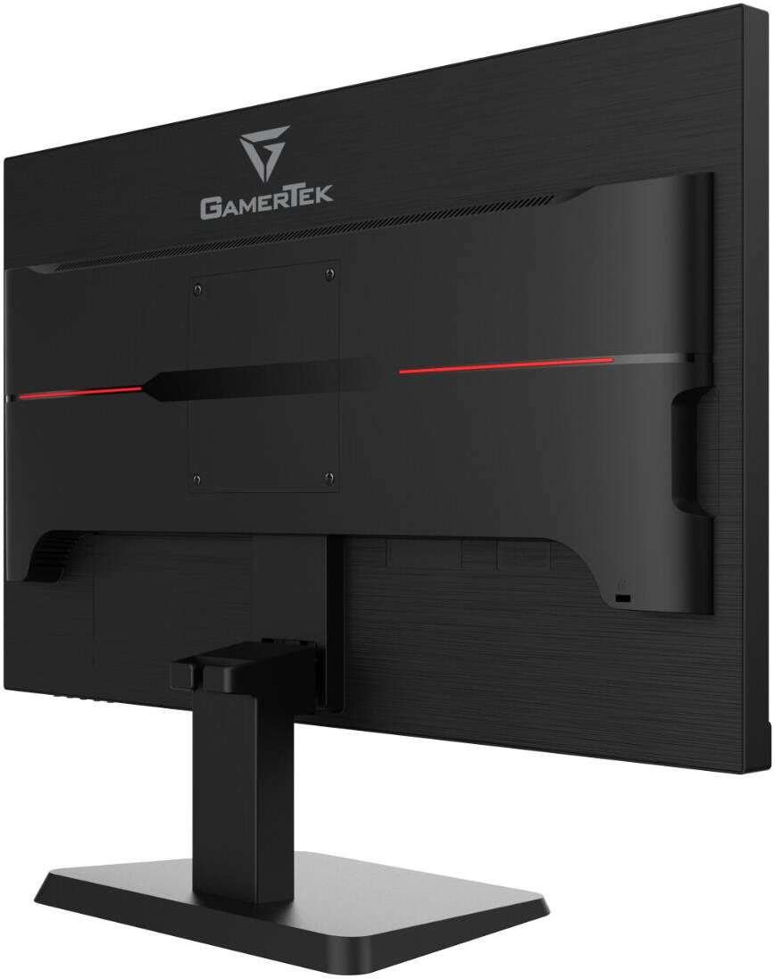 GamerTek Reaper Gaming Monitor, 27" FHD Fast IPS Dispaly, 240Hz Refresh Rate, MPRT 0.5 MS Response Time, 16.7M 8Bit Color, 100% sRGB, FreeSync & Adaptive Sync, Black | GTRP27F24A