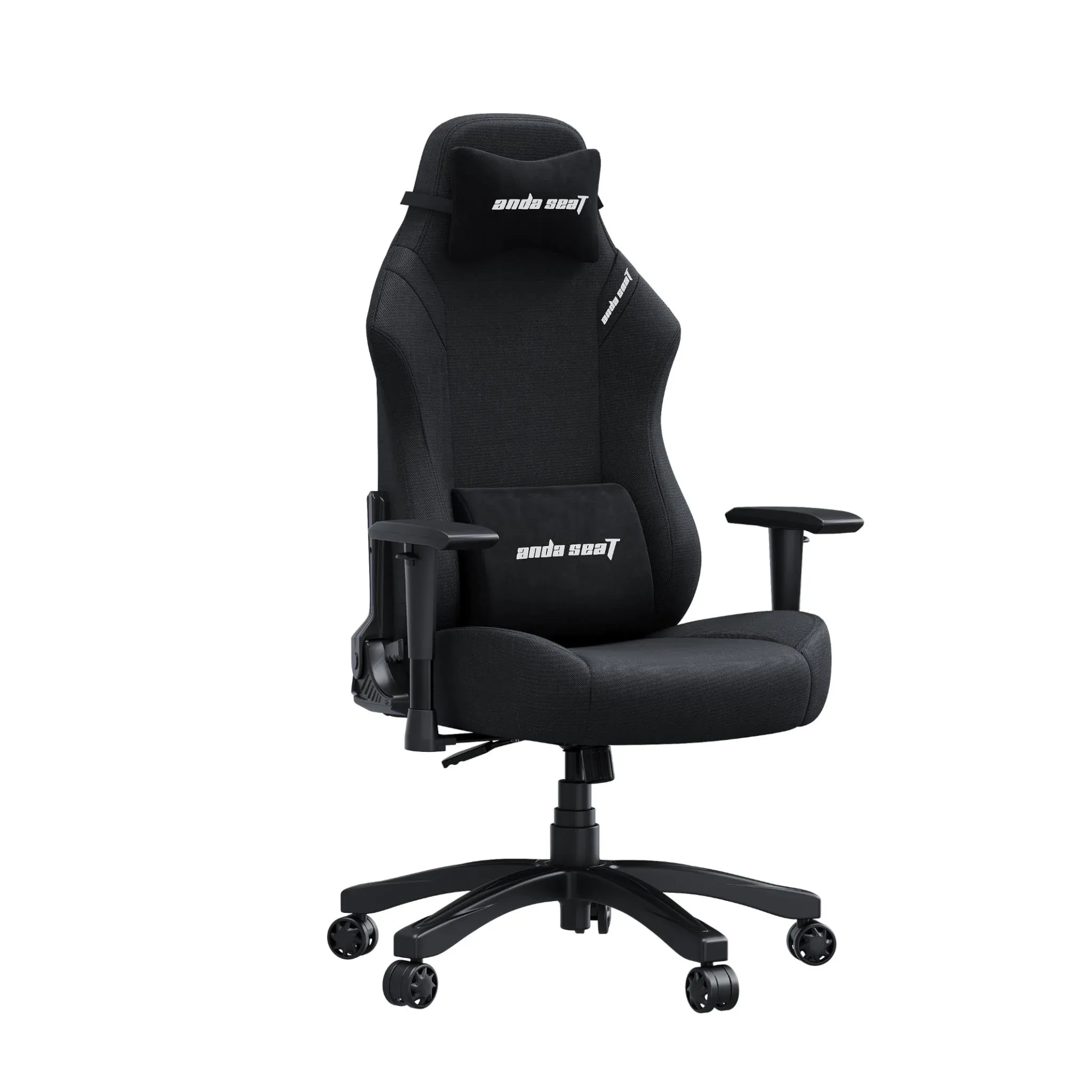 Anda Seat LUNA Fabric Gaming Chair (Black)