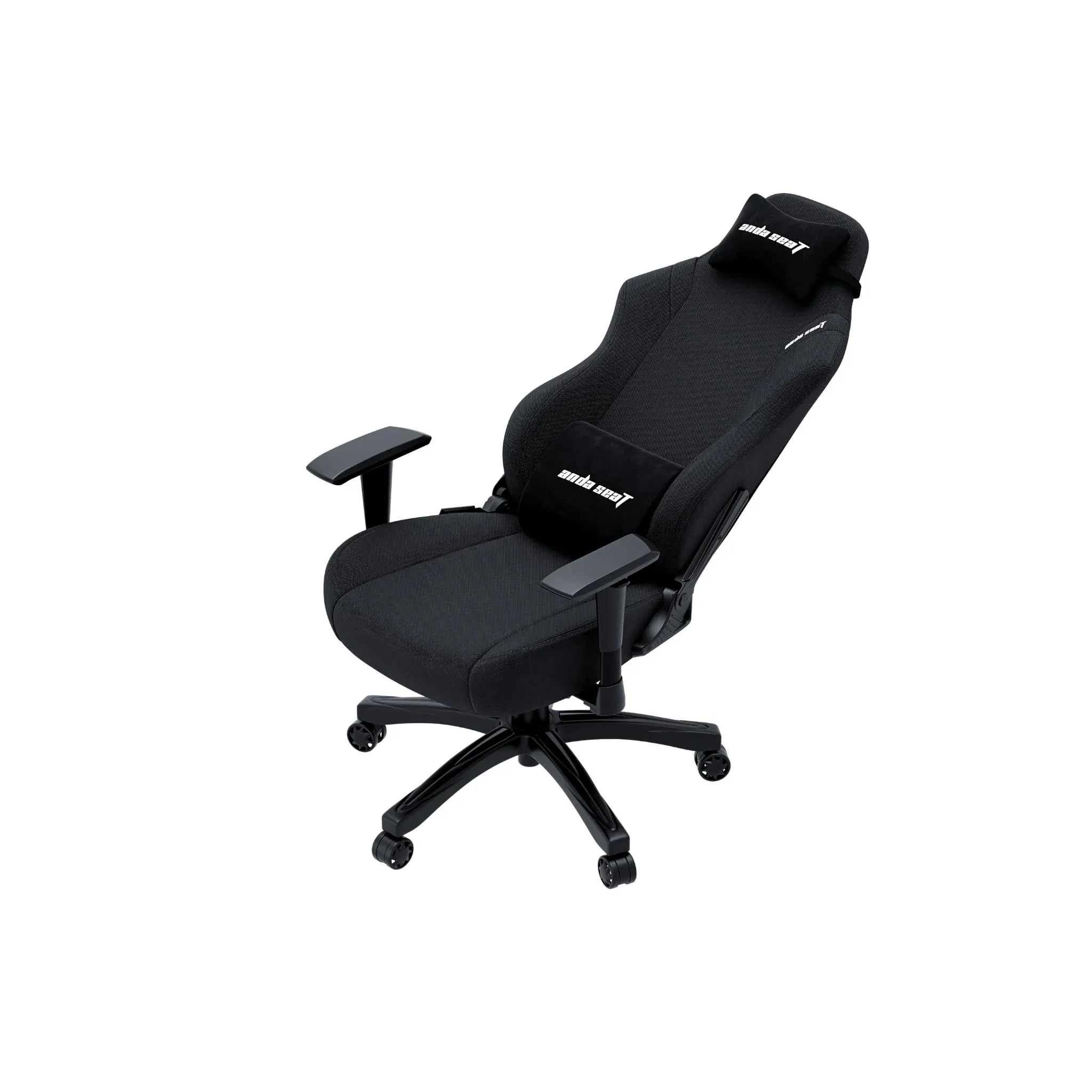 Anda Seat LUNA Fabric Gaming Chair (Black)