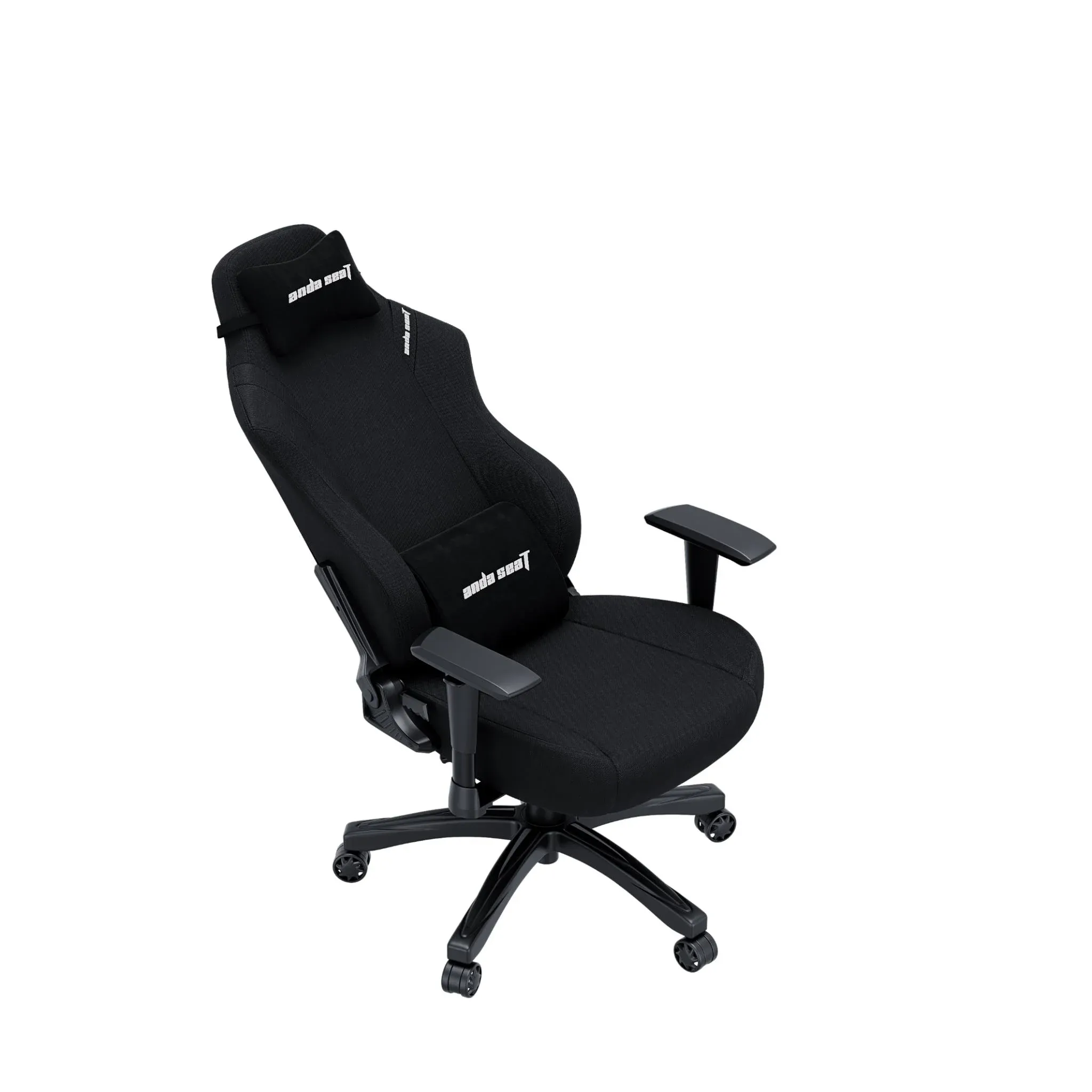 Anda Seat LUNA Fabric Gaming Chair (Black)