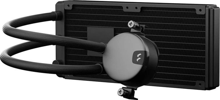Fractal Design 240mm Lumen S24 RGB Liquid Cooler, Pre filled CPU Water Cooling System | FD-W-L1-S2402