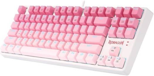 REDRAGON KEYBOARD K645W-GP PINK MECHANICAL