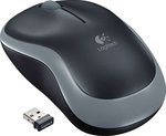 LOGITECH MOUSE M185 SWIFT GREY