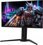 Gigabyte Aorus FO27Q3 Gaming Monitor, 27" 2K QHD OLED Display, 360Hz Refresh Rate, 0.03ms (GtG) Response Time, Tactical Switch, KVM, 6 Axis Color Control, Black | FO27Q3 EK1
