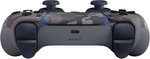Sony PlayStation 5 DualSense Wireless Controller, Haptic Feedback & Adaptive Triggers, Bluetooth, Built-in Mic, Headset Jack & Speaker, Built-in Battery & USB Type-C, Grey Camouflage | G-CAMO