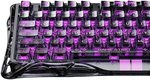 GravaStar Mercury V75 Lite Gaming Keyboard, 75% Layout, Custom GravaStar Blackcore Switch, Full-Transparent Premium Plastic, Dynamic Rapid Trigger, Transparent Black | V75 Lite