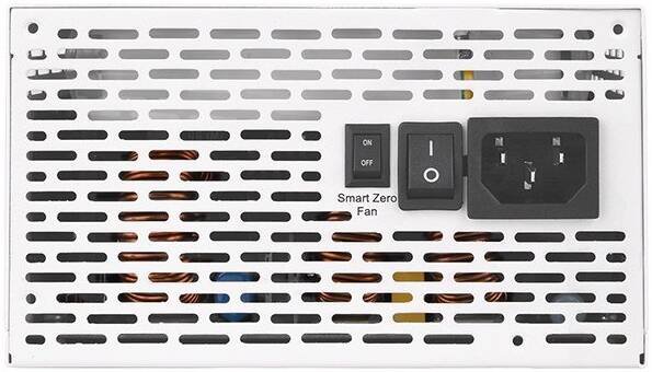 Thermaltake Toughpower GF A3 Snow Power Supply, 1050W Power, 80 Plus Gold Efficiency, PCIe Gen 5 Ready, Japanese Main Capacitor, Active PFC, 120mm FDB Fan, White | PS-TPD-1050FNFAGK-N