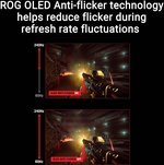 ASUS ROG Strix OLED XG27AQDMG Gaming Monitor, 27" QHD WOLED Display, 240Hz Refresh Rate, 0.03ms (GtG) Response Time, FreeSync Premium & G-SYNC Compatible, Black | 90LM0AH0-B01A70