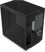  HYTE Y70 Upgraded Modern Aesthetic Dual Chamber Panoramic Tempered Glass Mid-Tower ATX Computer Gaming Case with PCIE 4.0 Riser Cable Included, Black