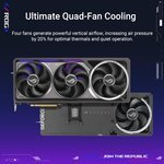  ASUS ROG Astral GeForce RTXâ„¢ 5080 OC Edition Gaming Graphics Card (PCIeÂ® 5.0, 16GB GDDR7, HDMIÂ®/DP 2.1, 3.8-Slot, 4-Fan Design, Axial-tech Fans, Patented...