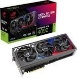  ASUS ROG Strix GeForce RTXÂ® 4090 OC Edition Gaming Graphics Card (PCIe 4.0, 24GB GDDR6X, HDMI 2.1a, DisplayPort 1.4a)