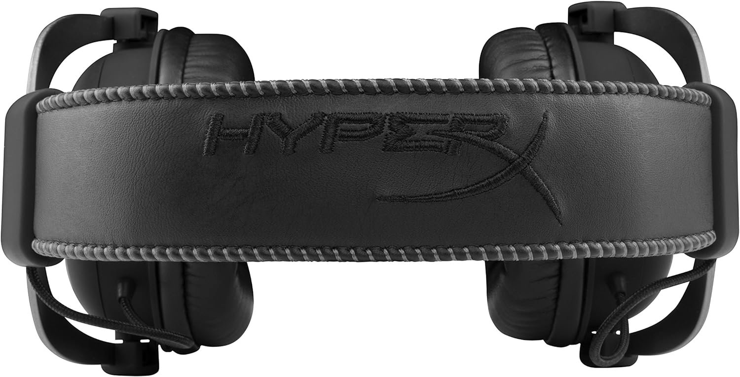 HyperX KHX-HSCP-GM Cloud II - Gaming KopfhÃ¶rer (fÃ¼r PS4/Mac-PC/Xbox One/Mobile) gun metal