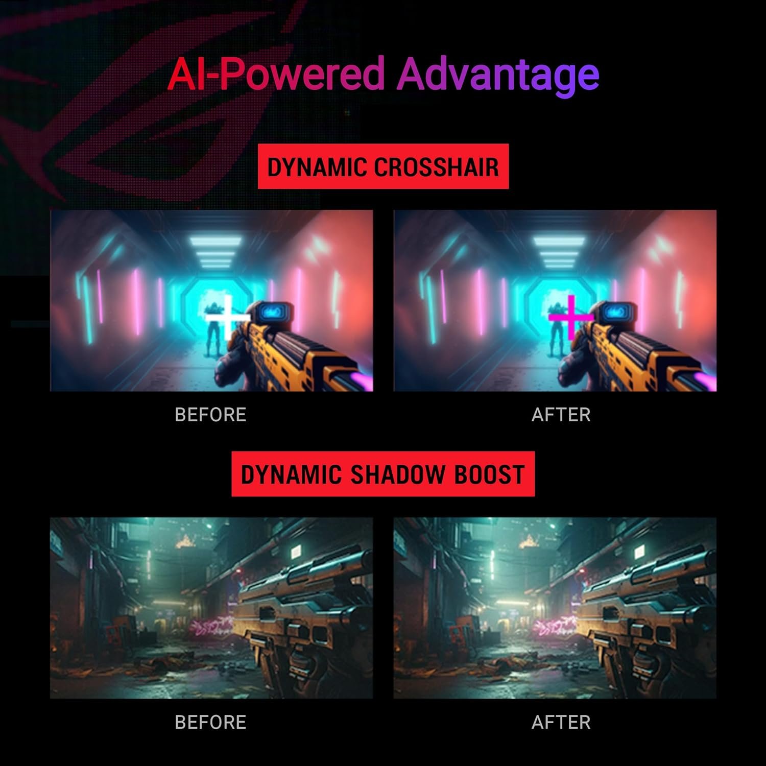 ASUS ROG Strix 32â€ 1440P USB-C Curved HDR Gaming Monitor (XG32WCS) - QHD, 180Hz, 1ms, Fast VA, Extreme Low Motion Blur Sync, FreeSync, DisplayWidget, Tripod...