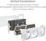 ASUS TUF Gaming GeForce RTX 4070 Ti White 12GB GDDR6X OC Edition Gaming Graphics Card White (NVIDIA GeForce RTX4070Ti DLSS 3, PCIe 4.0, 2X HDMI 2.1, 3X...