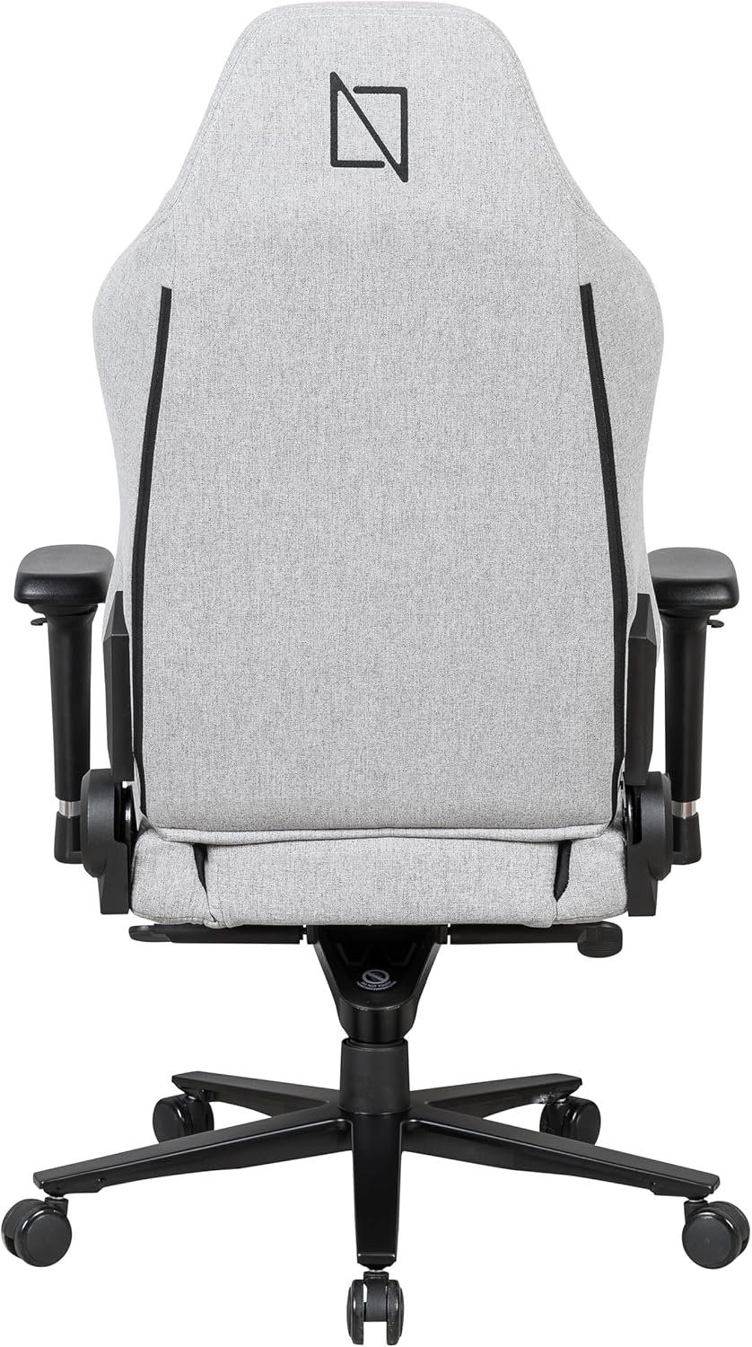 APEX CORE, Ergonomic Gaming Chair with Lumbar and Memory Foam Headrest Pillow, Breathable Fabric Computer Gaming Chair with 4D Armrest كرسي الألعاب..