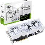 ASUS TUF Gaming GeForce RTX 4070 Ti White 12GB GDDR6X OC Edition Gaming Graphics Card White (NVIDIA GeForce RTX4070Ti DLSS 3, PCIe 4.0, 2X HDMI 2.1, 3X...