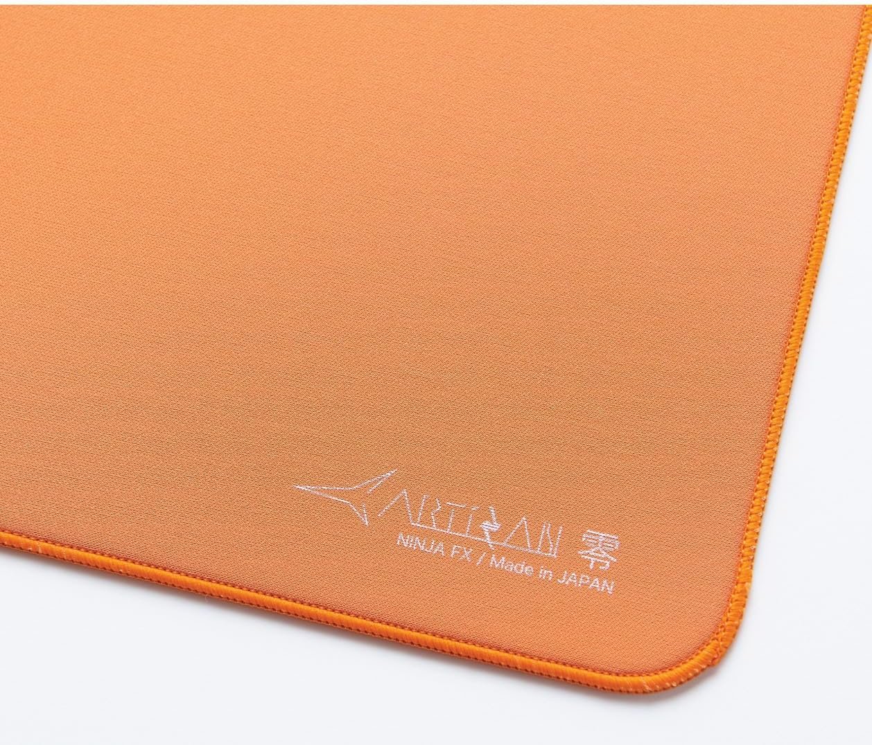 ARTISAN Artisan NINJA FX ZERO Orange Gaming Mouse Pad