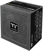 Thermaltake Toughpower GF A3 Gold 1200W PSU, True 600W 12VHPWR Connectors on PSU & NVIDIA RTX 40 Series, ATX 3.0/PCI-E 5.0, 80+ Gold, SLI/Crossfire Ready, Black | PS-TPD-1200FNFAGK-H