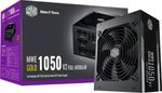  Cooler Master GX Gold 1050W V2 Fully Modular PSU Power Supply, 2200 RPM, 47-63Hz, Fan Size 140mm, Black | MPE-A501-AFCAG-UK
