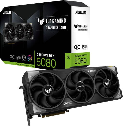 GAMING PC AMD RYZEN 7 9800X 3D with ASUS RTX5080 16GB OC