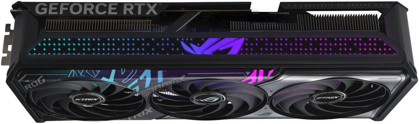 ASUS ROG Strix GeForce RTX 5070 Ti OC Edition Graphics Card, 16GB GDDR7 256-Bit Memory, 2602 MHz Boost Clock, 8960 CUDA Cores, 28 Gbps Memory Speed, PCI Express 5.0 | 90YV0M90-M0NA00