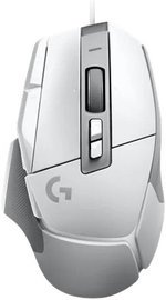 Logitech G502 X Wired Gaming Mouse, Lightforce Switches, 100 â€“ 25,600 dpi Resolution, HERO 25K Sensor, 13 Programmable Controls, 40G2 Acceleration, 5 Onboard Memory Profiles, White | 910-006144