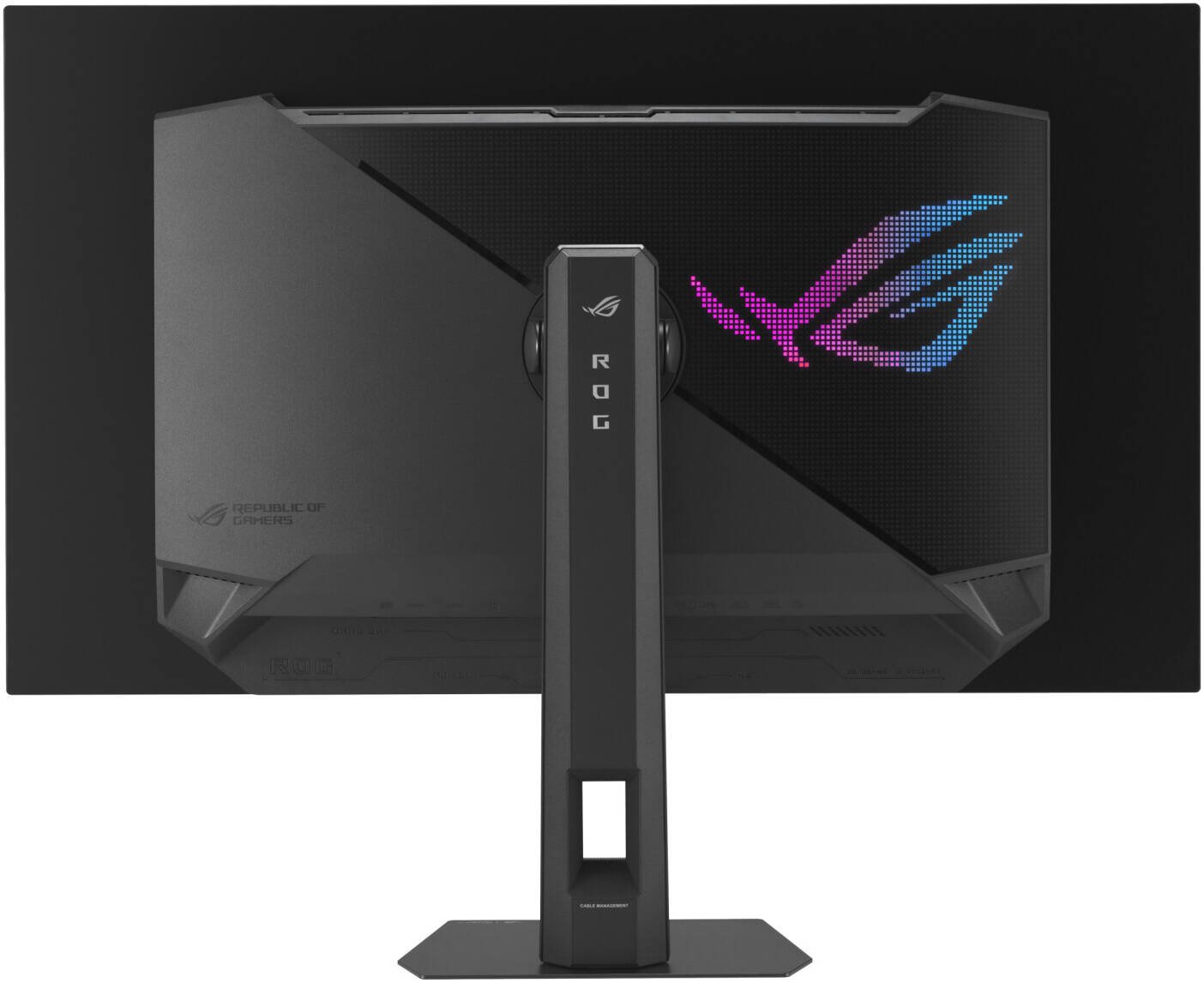 ASUS ROG Strix OLED XG32UCWMG Gaming Monitor, 32" WOLED Display, 4K Resolution, 240Hz Refresh Rate, 0.03ms (GtG) Response Time, FreeSync™ Premium Pro, G-SYNC® Compatible | XG32UCWMG