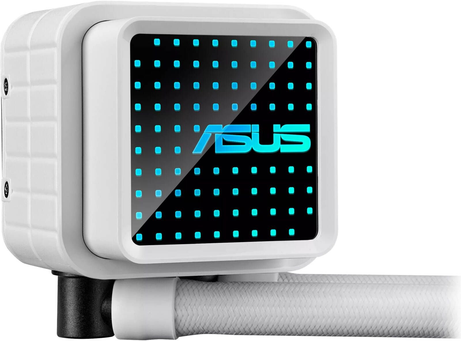 ASUS Prime LC 360 aRGB Liquid CPU Cooler, 360mm Radiator, 3x PRIME LC 36025 Integrated Fan, 2200 RPM Fan Speed, 75.7 CFM Airflow, 400mm Sleeved Rubber, White | 90RC0102-B0EAY0