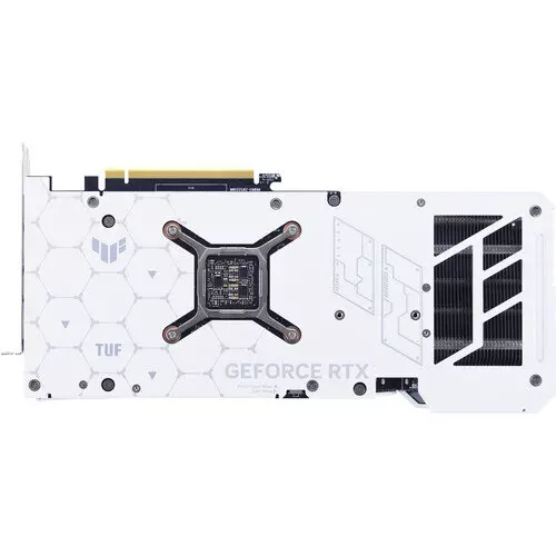 Asus TUF Gaming RTX 4070 Ti SUPER OC White 16GB GDDR6X 256-Bit Video Card, DLSS 3