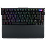 Asus ROG Azoth Extreme RGB Gaming Keyboard - Black | 90MP03MA-BKCA00