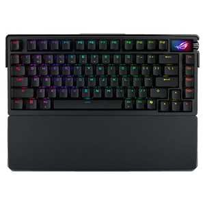 Asus ROG Azoth Extreme RGB Gaming Keyboard - Black | 90MP03MA-BKCA00