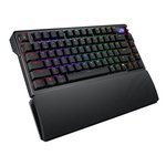 Asus ROG Azoth Extreme RGB Gaming Keyboard - Black | 90MP03MA-BKCA00