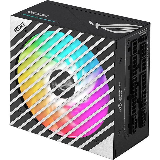 ASUS ROG LOKI SFX-L Titanium 1200W ATX Modular Power Supply - Black | 90YE00N0-B0NA00