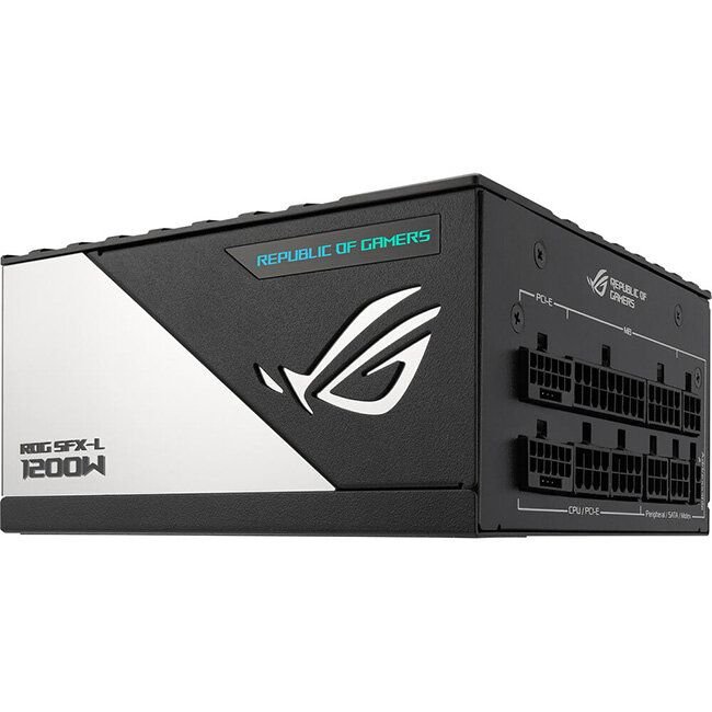 ASUS ROG LOKI SFX-L Titanium 1200W ATX Modular Power Supply - Black | 90YE00N0-B0NA00