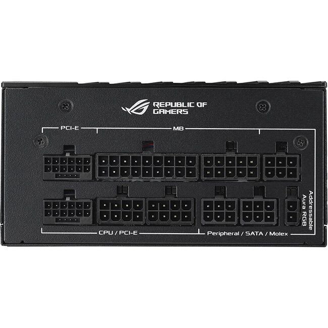 ASUS ROG LOKI SFX-L Titanium 1200W ATX Modular Power Supply - Black | 90YE00N0-B0NA00