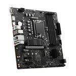  MSI PRO B760M-P DDR4 ProSeries Motherboard, Supports 12th/13th Gen Intel Processors, Micro-ATX, LGA 1700 - Black